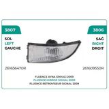 Ayna Sinyal Lambasısı Sol Fluence Megane Iıı Hb