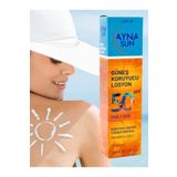 Ayna Sun Kalendula Özlü Güneş Koruyucu Losyon 50 Spf Mineral Bazlı 100 ml Güneş Kremi