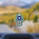 Ayna Süsü, Araba Süsü, Çanta Aksesuarı - Fatma Ana Eli - Pleksi Malzeme, Uv Baskılı - 047