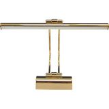 Ayna Üstü LED Banyo Aplik - Duvar Ayna Resim Tablo 6W Gün Işığı Apliği - Flüt Aplik (Gold)