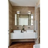Aynalı Banyo Dolabı – Raflı Lavabo Üstü, Modern Tasarım - 95X60