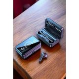 Aynalı Bluetooth Kulaklık Telefon Standlı Dijital Göstergeli ( Lisinya )