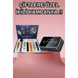 Aynalı Bluetooth Kulaklık ve Akıllı Saat Seti Anc Özelliği Dokunamatik - Seçenek