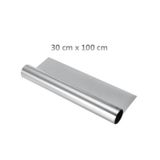 Aynalı Cam Filmi 30cm X 100cm Yapışkanlı Yansıtıcı Uv Koruma