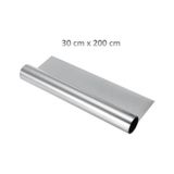 Aynalı Cam Filmi 30cm X 200cm Yapışkanlı Yansıtıcı Uv Koruma