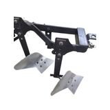 AYNALI İKİLİ TEKERLEKLİ PULLUK 8-10-12 HP ÇAPA MAKİNA PULLUĞU