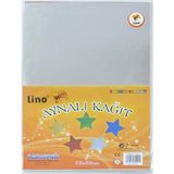Aynali Metalik Karton 5 Renk 10'lu 23 x 33 cm - Standart