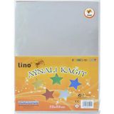 Aynali Metalik Karton 5 Renk 10'lu 23 x 33 cm