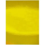 Aynalı Metalik Metalize Fon Kartonu Altın Sarı (Gold) 50X70cm 5 Adet (Tek Renk) 199638281006