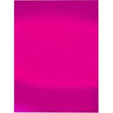 Aynalı Metalik Metalize Fon Kartonu Pembe 50x70cm 5 Adet Tek Renk
