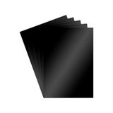 Aynalı Metalik Metalize Fon Kartonu Siyah 50x70cm 10 Adet