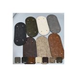 Aynalı Premium Deri Çanta Tabanı 12x25 cm Oval