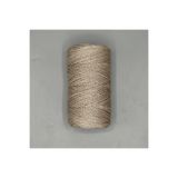 Aynalı Simli Polyester Makrome İp (200 gr.) - Turuncu