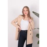 Aynaz 140060 Kadın Ceket - Bej - 36