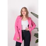 Aynaz 140060 Kadın Ceket - Pembe - 42