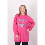 Aynaz 170084 Kadın Tunik - Pembe