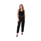 AYNAZ Kadın Wide Leg Pantolon, Siyah, 38 Beden