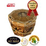 Aynaz Kuru İncir 1kg Sepet Görünümlü Kutu - 1 kg