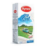 Aynes 1 lt Yarım Yağlı Uht Süt