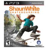 Ayni Gün Kargo Shaun White Skateboarding Ps3 Oyun Orjinal