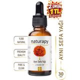 Aynı Sefa Yağı (Calendula Oil) Maserasyon | Ekstraksiyon Yağı 30 ml Damlalıklı Cam Şişe