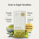Ayolis Premium Chef Ayvalık Zeytinyağı 5 lt Yüksek Polifenollü Soğuk Sıkım Natürel Sızma Zeytinyağı