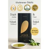 Ayolis Premium Gurme Ayvalık 5 Lt Yüksek Polifenollü Erken Hasat Soğuk Sıkım Natürel Sızma Zeytinyağı