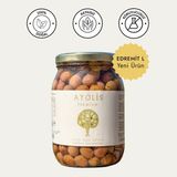 Ayolis Premium Gurme Çizik Yeşil Zeytin L 950 G - 950 gr