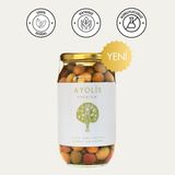 Ayolis Premium Gurme Çizik Yeşil Zeytin Xl 650 G - 650 gr