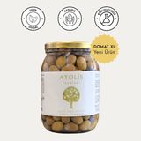 Ayolis Premium Gurme Domat Çizik Yeşil Zeytin Xl 950 G - 950 gr