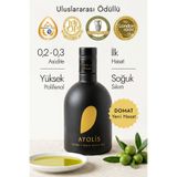 Ayolis Premium Gurme Domat Zeytinyağı 500 ml Ödüllü Erken Hasat Soğuk Sıkım Natürel Sızma Zeytinyağı
