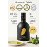Ayolis Premium Gurme Trilye 500 Ml Yüksek Polifenollü Erken Hasat Soğuk Sıkım Natürel Sızma Zeytinyağı