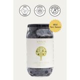 Ayolis Premium Gurme Yağlı Sele Siyah Zeytin M 650 g (Ayolis Zeytinyağlı)