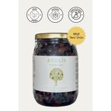 Ayolis Premium Gurme Yağlı Sele Siyah Zeytin M 950 g (Ayolis Zeytinyağlı)