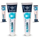 Ayos Life 2x100 ml Gümüş Iyonu Bitkisel Yağlarla Tam Koruma ve Onarım Diş Macunu