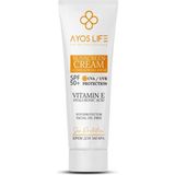 Ayos Life Leke Karşıtı Yüksek Korumalı Yüz ve Vücut Güneş Kremi 100 ml