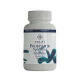 AYOS LIFE Probiyotik 50 gr (Spirulina, Klorella, Moringa, Humik Asit) (Haki-Yeşil)