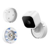 Ayotu Blink Mini Kamera için 2'li Paket Duvar Montajı, Güçlü 3M Bant Yapışkan Tutucu ile Kolay Kurulum, Başka Bir Kurulum Yöntemi - Blink Mini için Vida Braketi Standı (Kamera Dahil Değildir) Beyaz