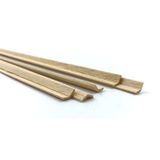 Ayous 5 mm 50 cm V Profil Ahşap Çıta