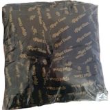 Aypack Afiyet Olsun Baskılı 6x8 cm Siyah 100 Islak Mendil