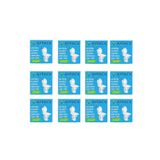 Aypack Klozet Kapak Örtüsü Taşınabilir Cep Tipi 10 Lu - 12 Paket (120 ADET)
