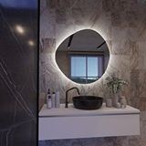 Aypars Atölye Aura Organic Dimmable Dokunmatik Led Ayna – Beyaz Işık 6500k
