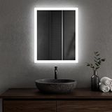 Aypars Atölye Lumasquare Led Dokunmatik Banyo Aynası - Beyaz Işık 6500k