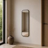 Aypars Atölye MDF çerçeve Modern Banyo Aynası 120x40 Cm – Minimalist Dekoratif Duvar Aynası Modelleri