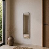 Aypars Atölye MDF çerçeveli Modern Banyo Aynası 120x40 Cm – Minimalist Dekoratif Duvar Aynası Modelleri