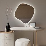 Aypars Atölye Organic Form Dimmable Dokunmatik Led Ayna Beyaz Işık 6500k