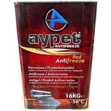 Aypet -56 C Konsantre Antifriz Kırmızı 16 Kg.
