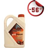 Aypet -56 Derece Kırmızı Antifriz 4 Mevsim Üstün Motor Koruma Radyatör Sıvısı 3 Litre - 1 Adet