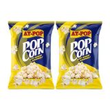 Aypop Süt Mısırlı Patlamış Mısır Süper Boy Aypop Süt Mısırlı Patlamış Mısır Süper Boy 2 x 65 g