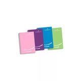 Ayraçlı Defter 4 Bölüm Renkli Kenar 100 Yaprak Çizgili 5075400151000